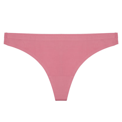No Show Panties for Women Seamless Breathable Underwear Invisible Hipster Thong 6 Pack XS-XL