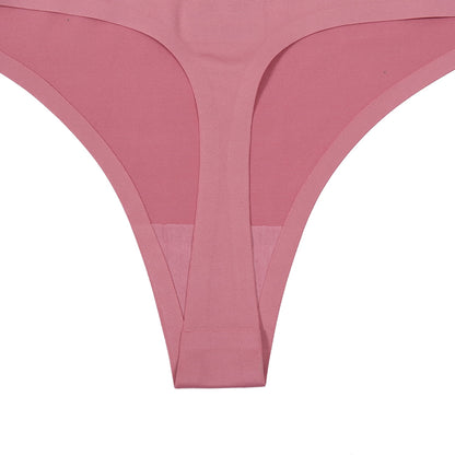 No Show Panties for Women Seamless Breathable Underwear Invisible Hipster Thong 6 Pack XS-XL