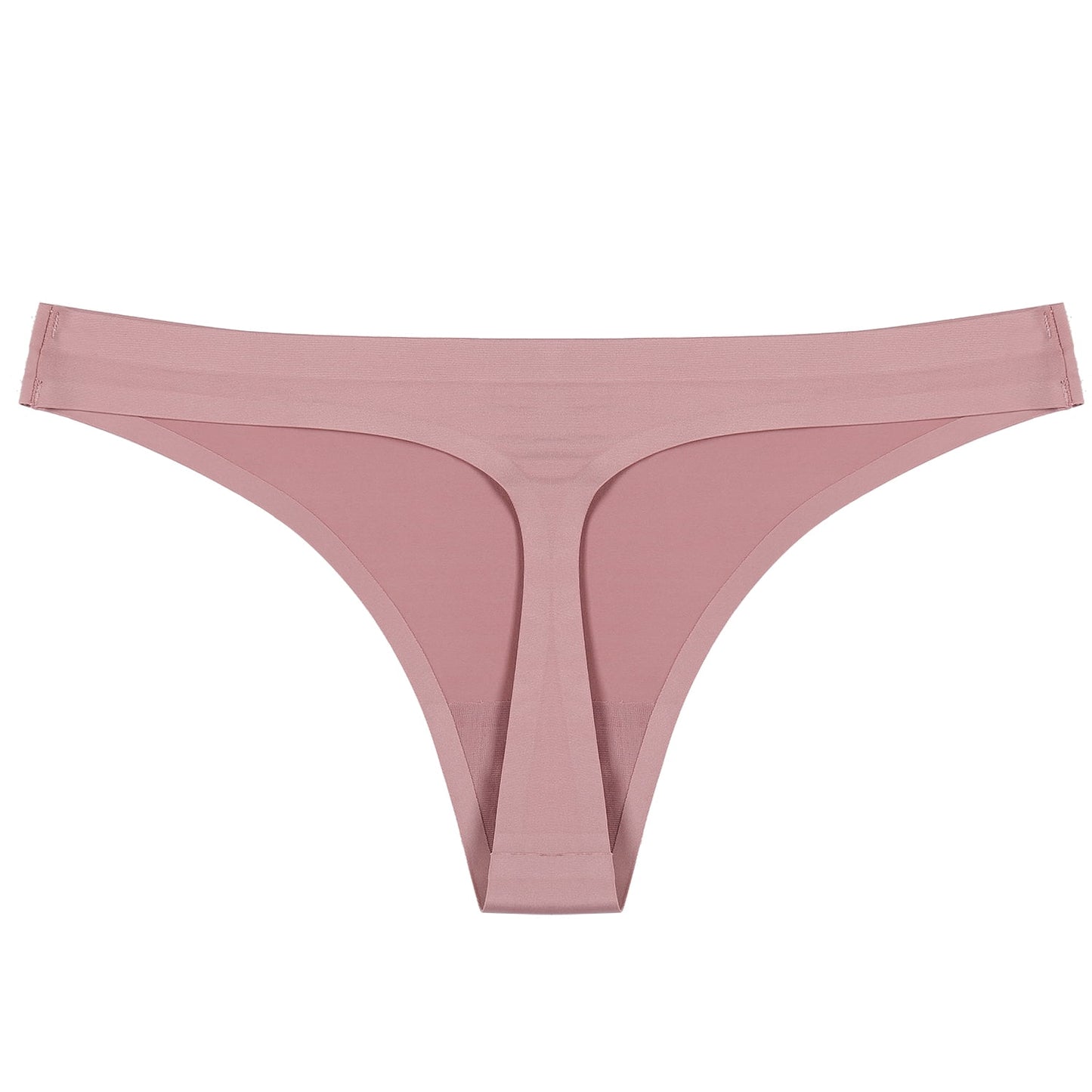 No Show Panties for Women Seamless Breathable Underwear Invisible Hipster Thong 6 Pack XS-XL