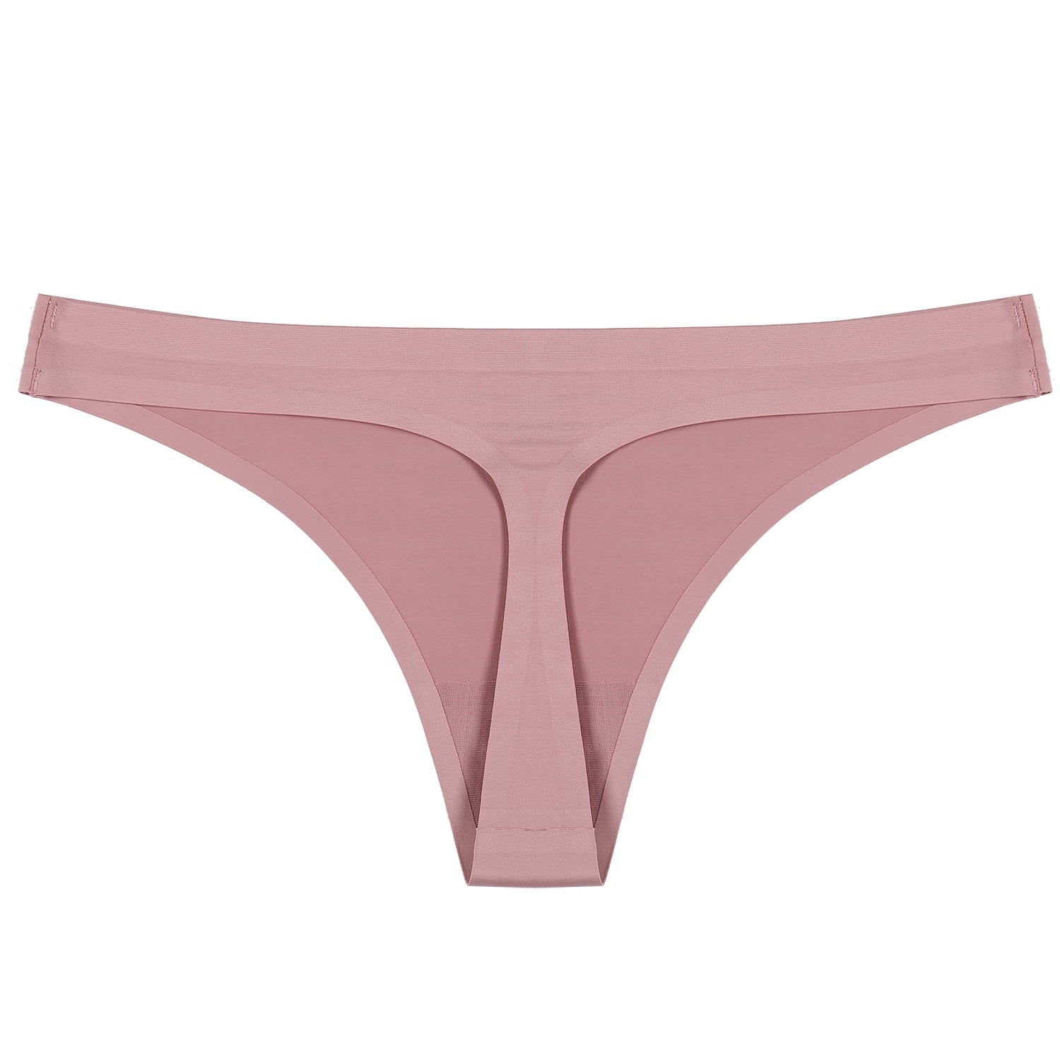 No Show Panties for Women Seamless Breathable Underwear Invisible Hipster Thong 6 Pack XS-XL